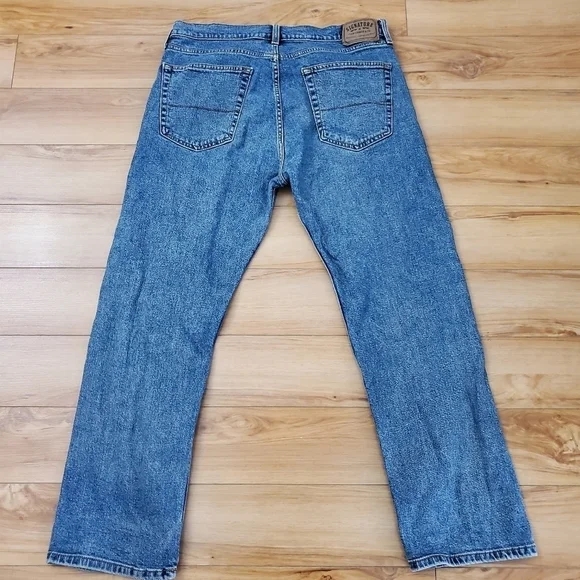 VINTAGE Levi's Denim Jeans size W36 L30 - Picture 8 of 16